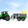 Breyer Toys<Farms Tractor & Tag-A-Long Wagon