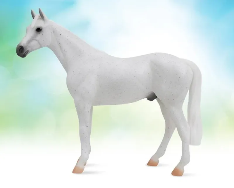 Breyer Toys<Fleabitten Grey Thoroughbred