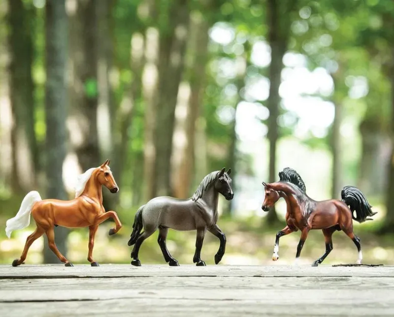 Breyer Toys<Palomino Saddlebred