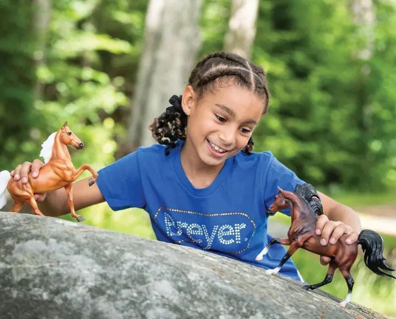 Breyer Toys<Palomino Saddlebred