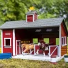 Breyer Toys<Red Stable Playset