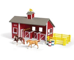 Breyer Toys<Red Stable Playset