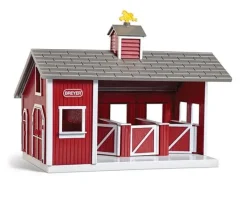 Breyer Toys<Red Stable Playset