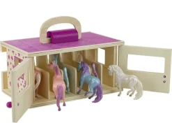 Breyer Toys<Unicorn Magic Wooden Stable Playset