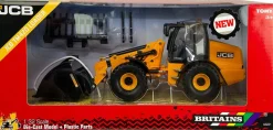 Kayes Of Cardiff Toys<Britains JCB TM 4Z0 Loader