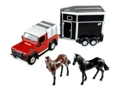 Britains Toys<Toys Land Rover & Horse Set