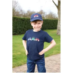 Country Ways Accessories<British Country Collection Children's Three Tractors T-shirt