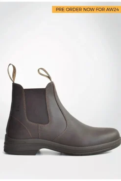 Brogini Jodhpur Boots<Kingham Oiled Pull-on Yard Boot