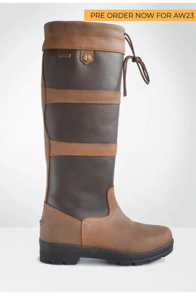 Brogini Women's Leather Boots|Men's Leather Boots<Pembroke Classic Combo Country Boot