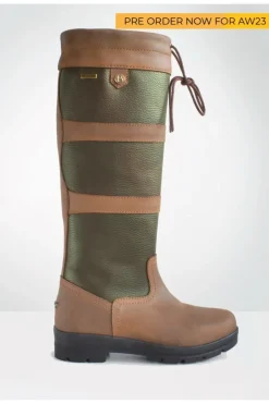 Brogini Women's Leather Boots|Men's Leather Boots<Pembroke Classic Combo Country Boot