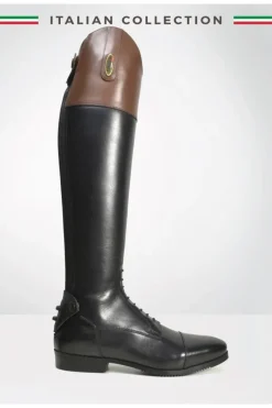 Brogini Competition Boots|Long Riding Boots<Regular Width Turin Pro Lace Front Competition Field Boot