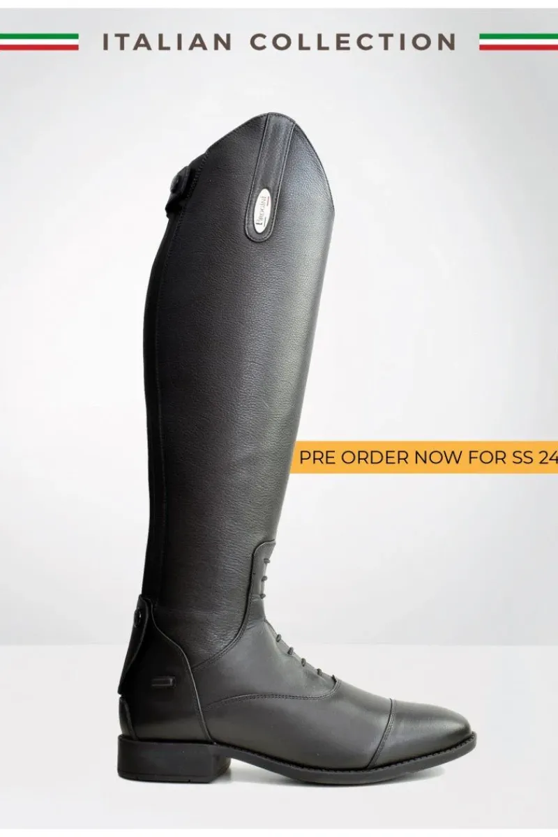 Brogini Competition Boots|Women's Leather Boots<Rovigo Sport Full Leather Field Boot
