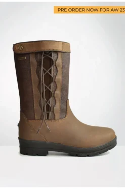 Brogini Women's Leather Boots<Tetbury Short Waterproof Laced Country Boot