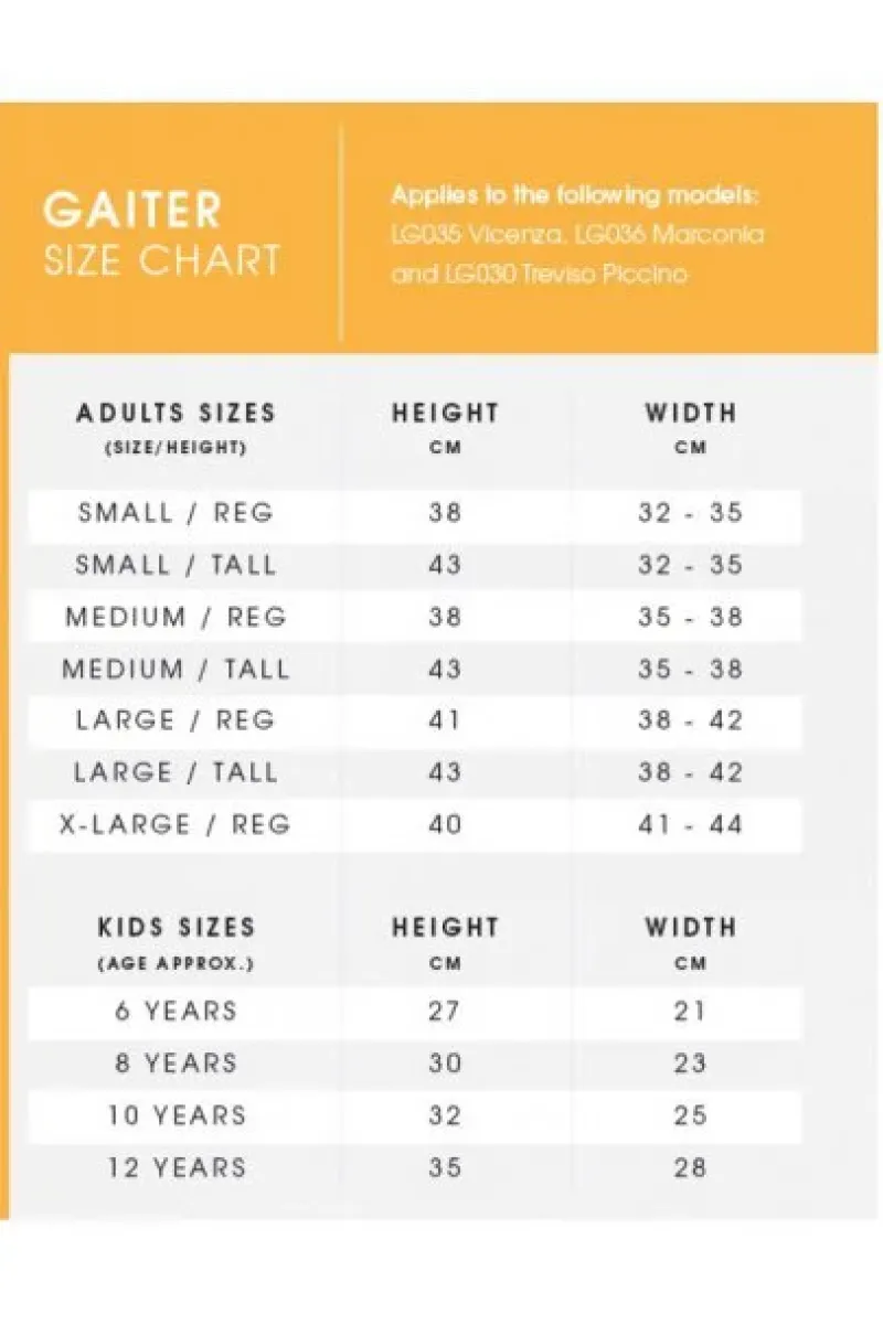 Brogini Chaps & Waterproofs|Chaps & Waterproofs<Vicenza Leather Gaiters