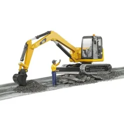 kayes Of Cardiff Toys<Bruder CAT Mini Excavator