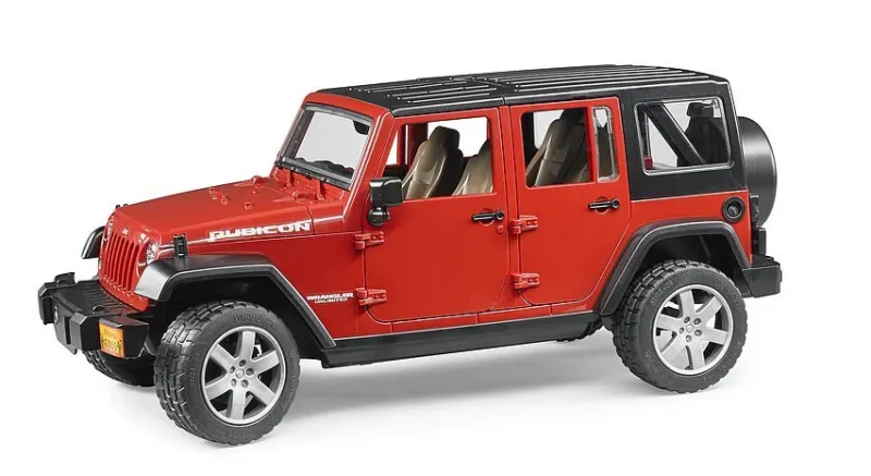 Kayes Of Cardiff Toys<Bruder Jeep Wrangler Rubicon