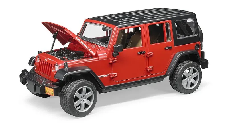 Kayes Of Cardiff Toys<Bruder Jeep Wrangler Rubicon
