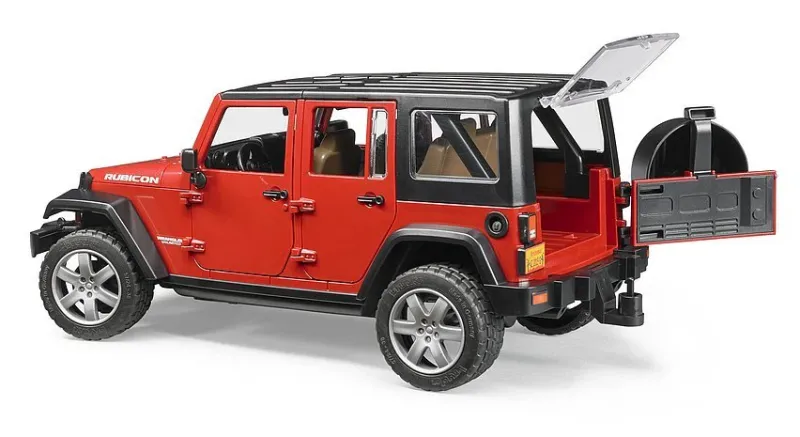 Kayes Of Cardiff Toys<Bruder Jeep Wrangler Rubicon