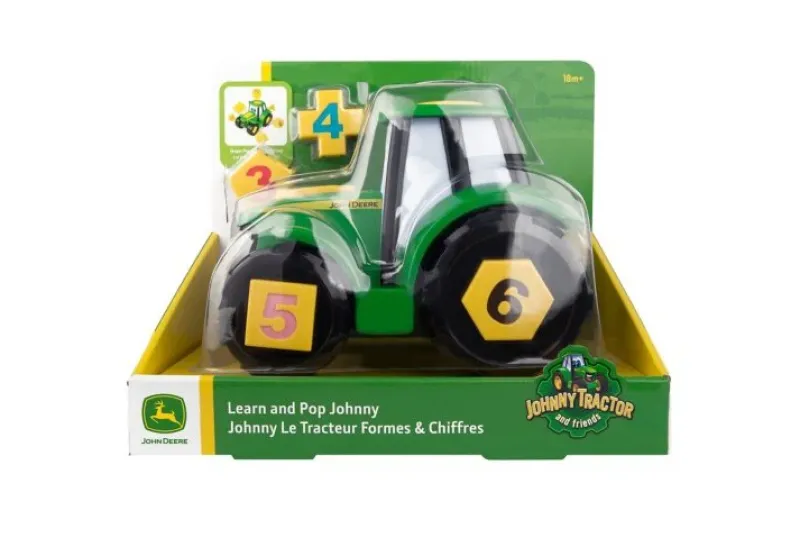 Kayes Of Cardiff Toys<Bruder Jonny Tractor Learn and Play 4750