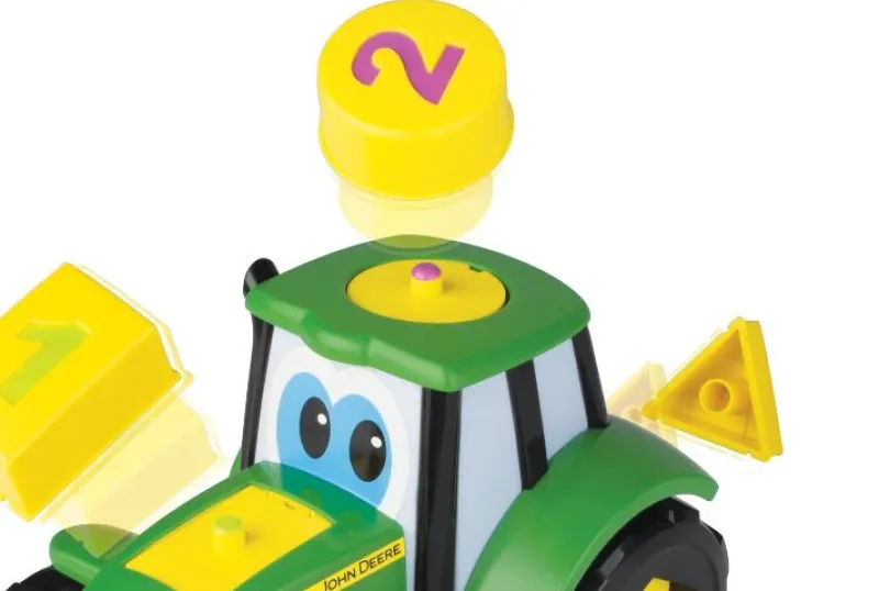 Kayes Of Cardiff Toys<Bruder Jonny Tractor Learn and Play 4750