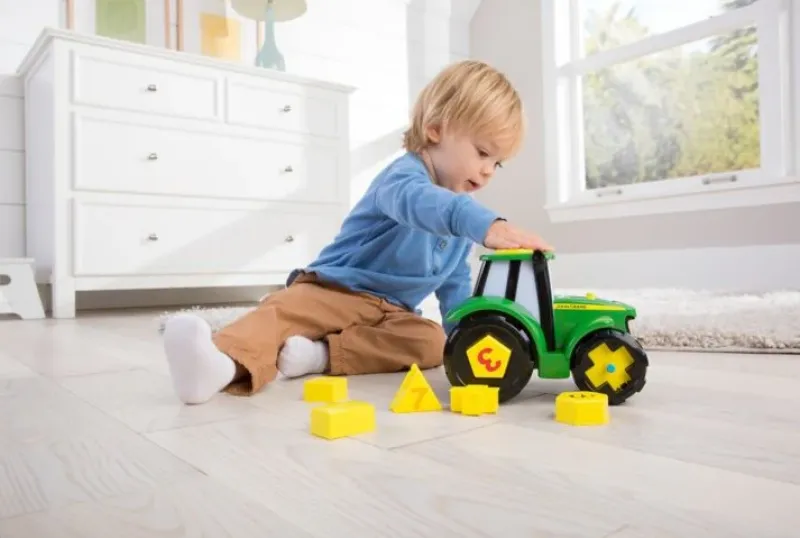 Kayes Of Cardiff Toys<Bruder Jonny Tractor Learn and Play 4750