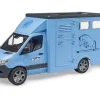 Bruder Toys<MB Sprinter Animal Transporter with Horse
