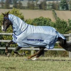Bucas Turnout Rugs<Buzz Off Rain Sheet + Fly Combo Rug with Detachable Neck