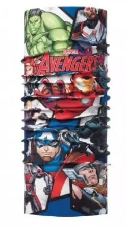 Buff Hats & Scarves|Accessories<Original Kids Superheros Avengers Time Multi One Size
