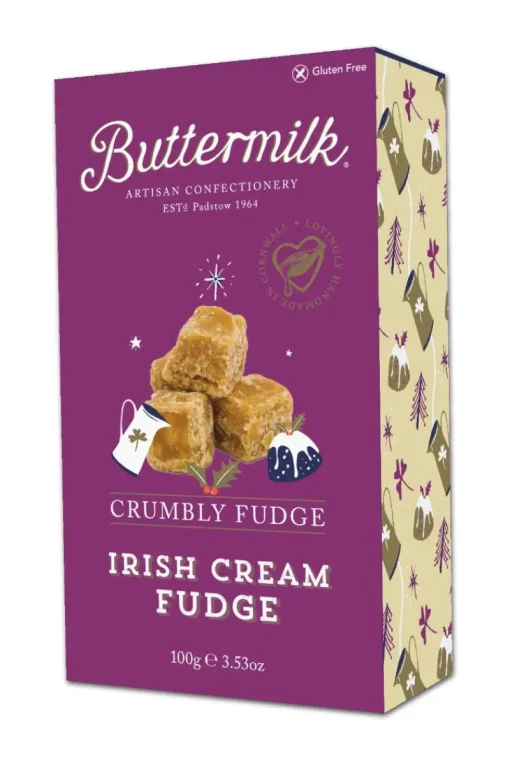 Creme d'Or Sweets|Food<Buttermilk Artisan Confectionery Irish Cream Crumbly Fudge