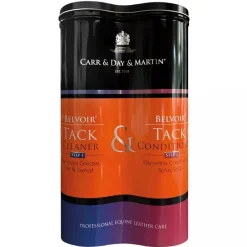 Trilanco Tack Care|Tack Care<Carr and Day and Martin Belvoir Leather Care Duo Tin Set