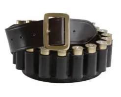 John Rothery Belts|Shooting Accessories<Cartridge Belt 20G Medium Malton Bridle Leather Dark Havana by Croots