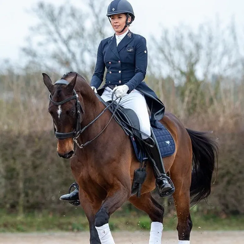 Charles Owen Riding Hats|Riding Hats<AYR8 Plus Leather Look Riding Helmet