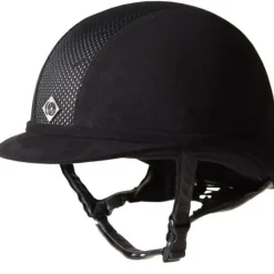 Charles Owen Riding Hats|Riding Hats<AYR8 Plus Suede-Look Riding Helmet