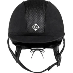 Charles Owen Riding Hats|Riding Hats<AYR8 Plus Suede-Look Riding Helmet