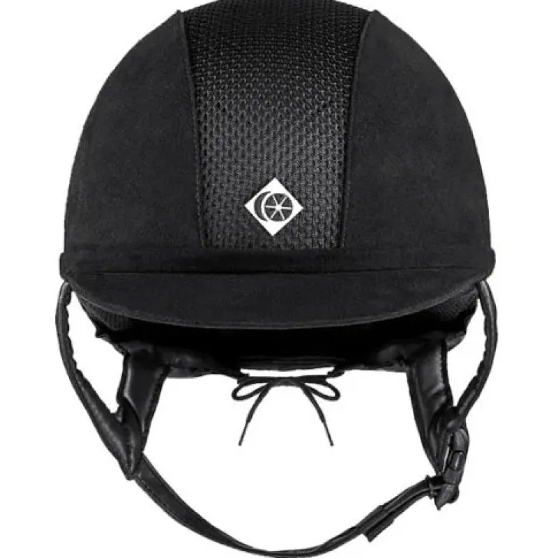 Charles Owen Riding Hats|Riding Hats<AYR8 Plus Suede-Look Riding Helmet