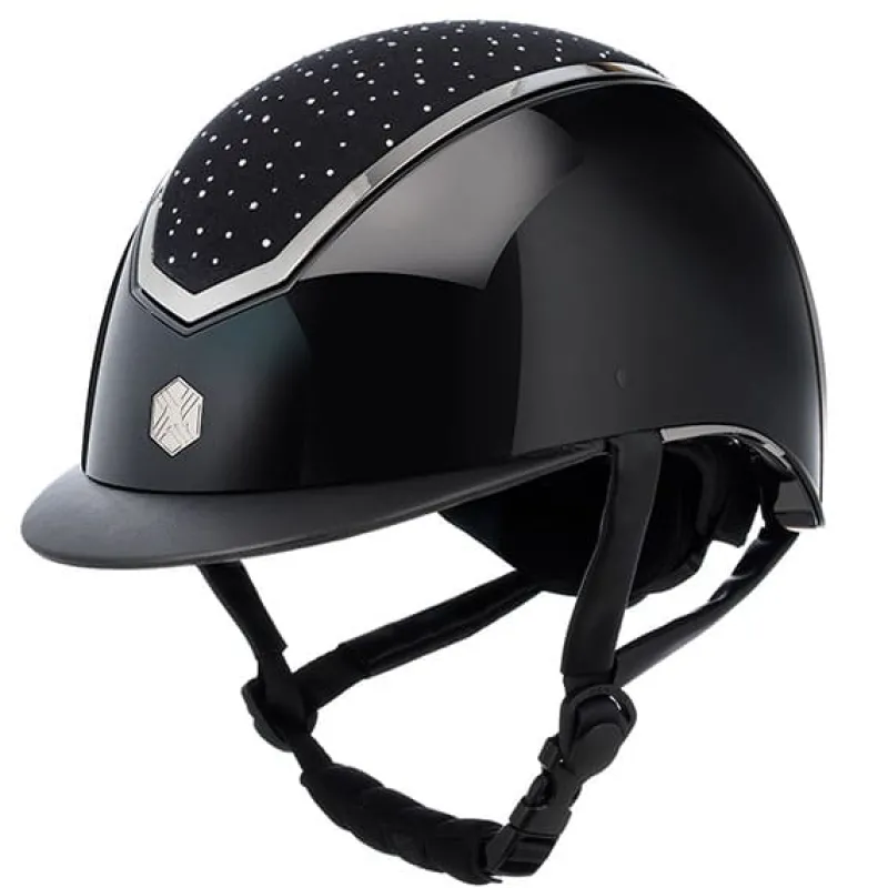 Charles Owen Riding Hats|Riding Hats<EQx Kylo Riding Helmet with MIPS