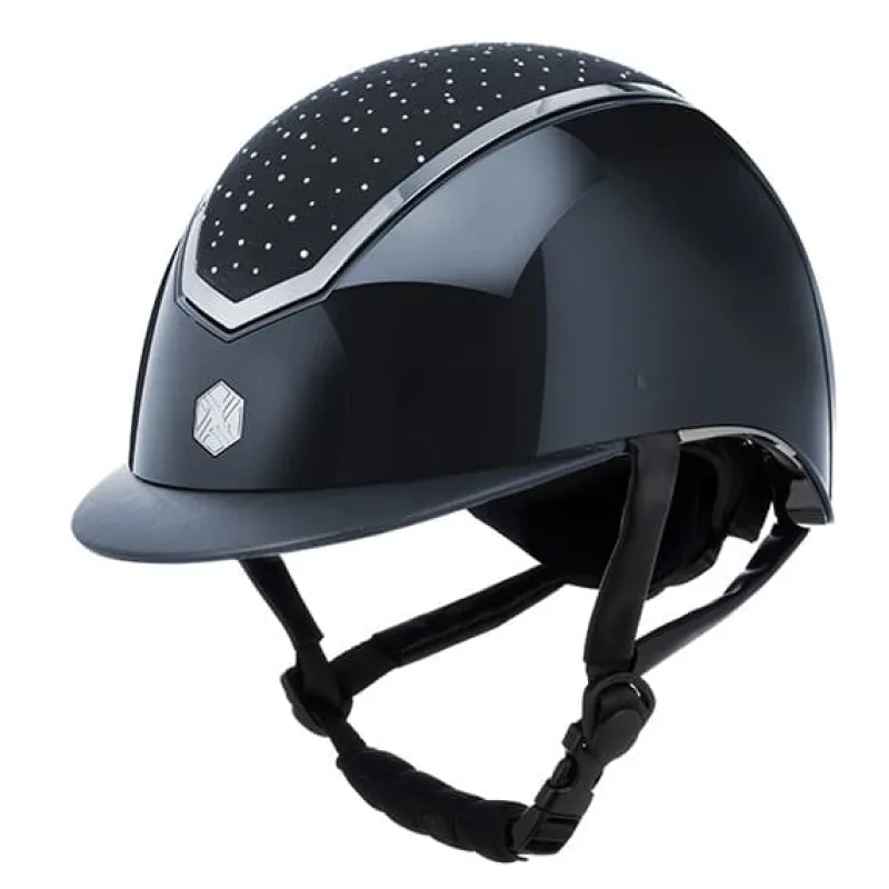 Charles Owen Riding Hats|Riding Hats<EQx Kylo Riding Helmet with MIPS