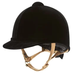 Charles Owen Riding Hats|Riding Hats<Fian Velvet Riding Helmet