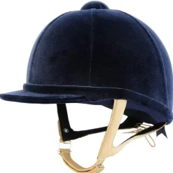 Charles Owen Riding Hats|Riding Hats<Fian Velvet Riding Helmet