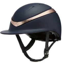 Charles Owen Riding Hats|Riding Hats<Halo Riding Helmet - Midnight Matte