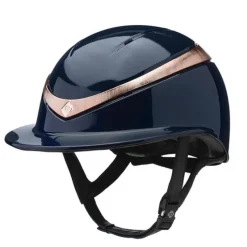 Charles Owen Riding Hats|Riding Hats<Halo Riding Helmet - Midnight Gloss