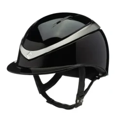 Charles Owen Riding Hats|Riding Hats<Halo Riding Helmet - Black Gloss