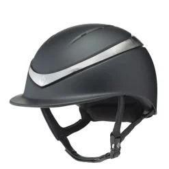 Charles Owen Riding Hats|Riding Hats<Halo Riding Helmet - Black Matte Standard