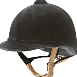 Charles Owen Riding Hats|Riding Hats<Hampton Velvet Riding Helmet