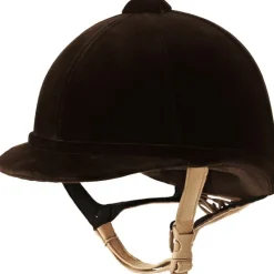 Charles Owen Riding Hats|Riding Hats<Hampton Velvet Riding Helmet