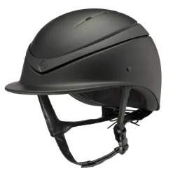 Charles Owen Riding Hats|Riding Hats<Luna Riding Helmet Standard Peak