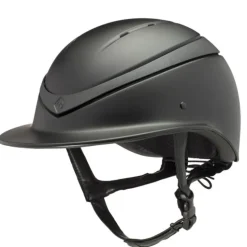 Charles Owen Riding Hats|Riding Hats<Luna Riding Helmet Standard Peak