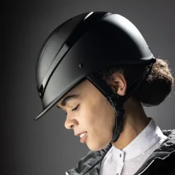 Charles Owen Riding Hats|Riding Hats<Luna Riding Helmet Standard Peak