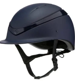 Charles Owen Riding Hats|Riding Hats<Luna Riding Helmet Standard Peak