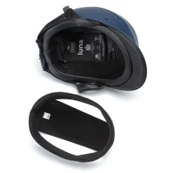 Charles Owen Riding Hats|Riding Hats<Luna Riding Helmet Standard Peak